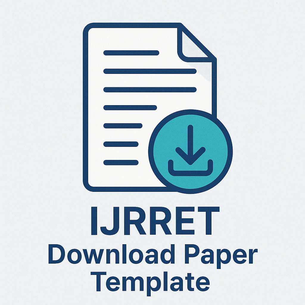 IJRRET Paper Template